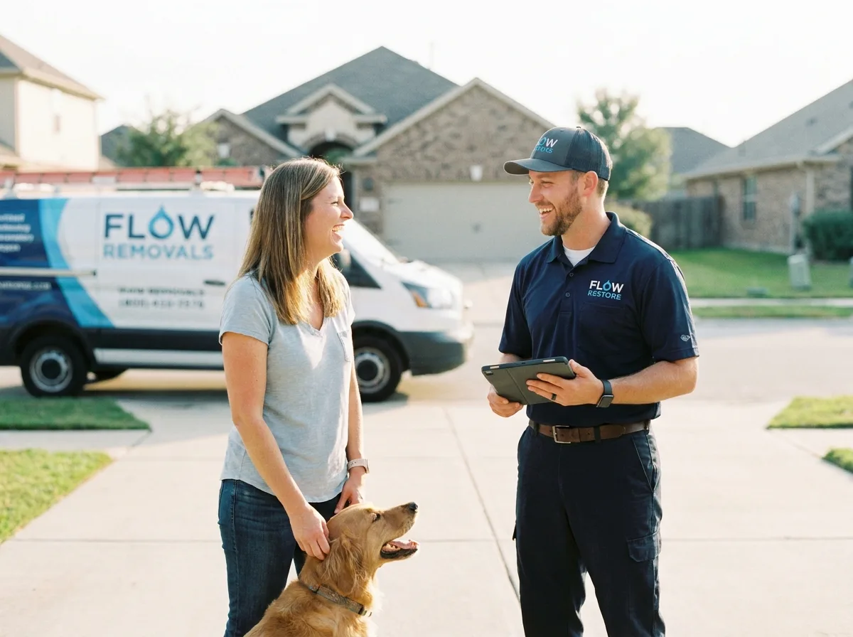 Water Removal Lakeland, MN FAQs